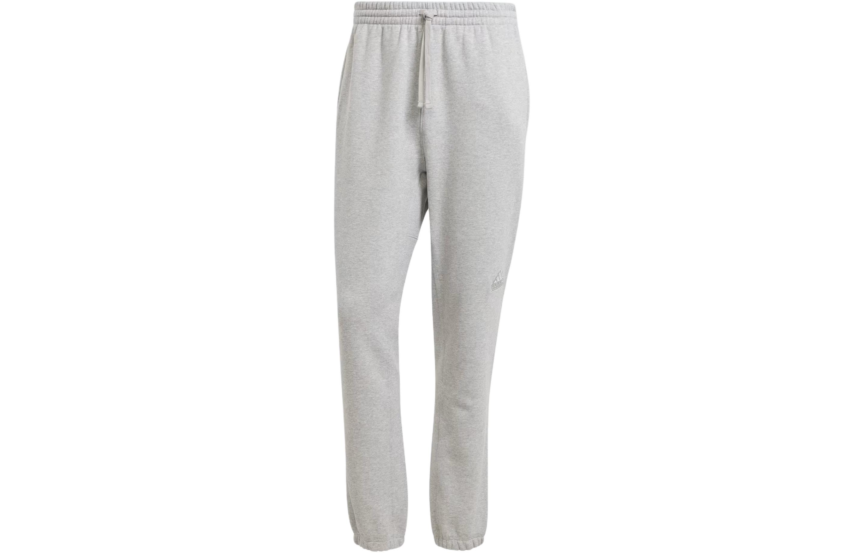 Adidas Lounge Fleece Pants Casual Pants Men's Gray