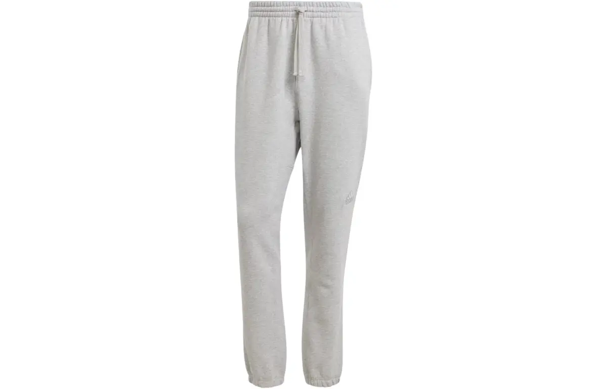 Adidas Lounge Fleece Pants Casual Pants Men's Gray