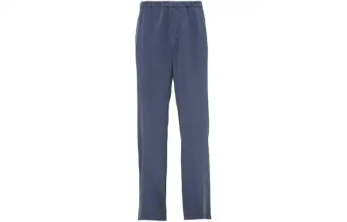 PRADA SS24 Casual Pants Men's Blue