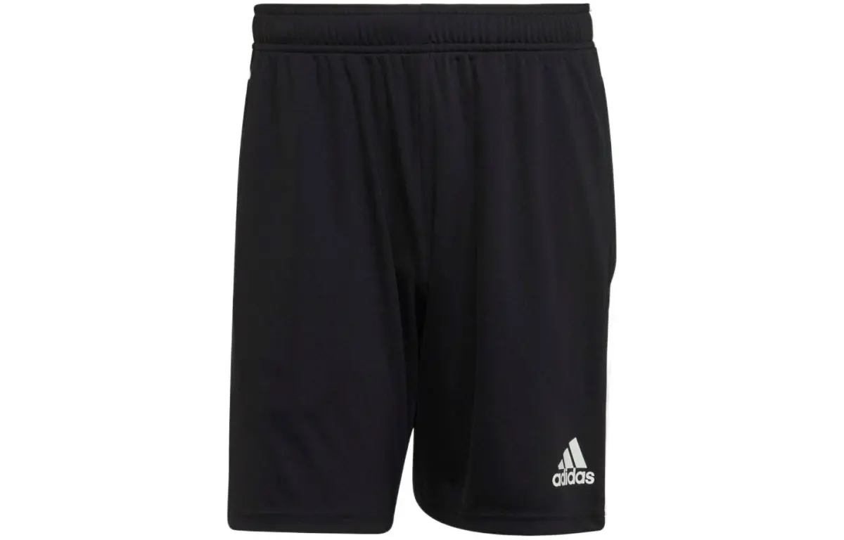 Adidas Soccer Bottoms Men's Black Moderate Straight Fit Pants