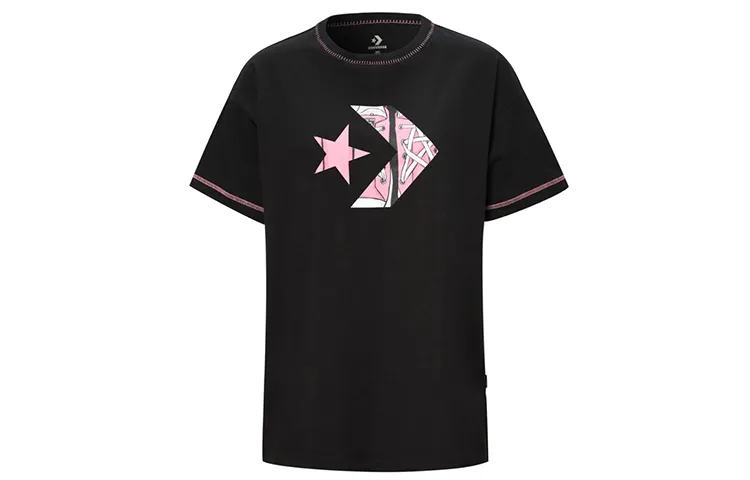 Converse T Shirt Women's Ink Black