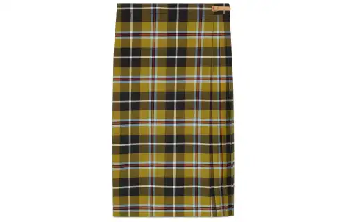 GUCCI Skirts Men's Yellow Mid Length Other