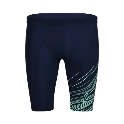 Li Ning Swimming Shorts Men's Sailor Blue