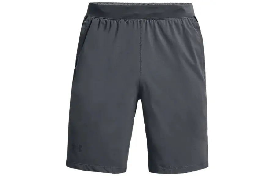 Under Armour Shorts Men's Peach Gray