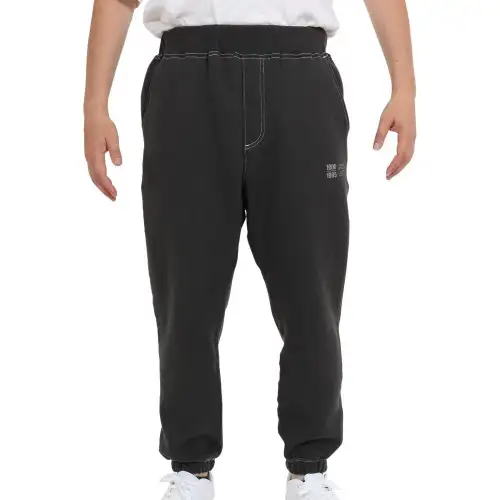 New Balance Casual Pants Men's Black