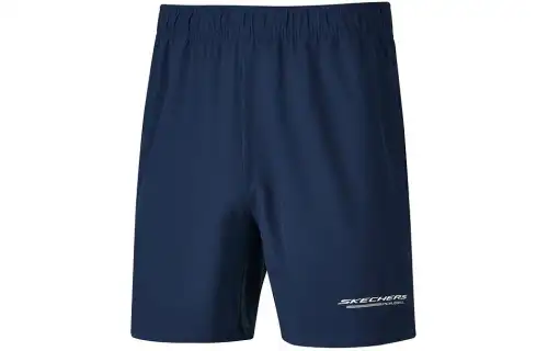 Skechers Comfortable Technology Collection Casual Shorts Men's Marine Collegiate Blue