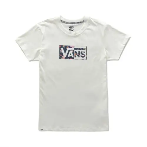 Vans T Shirts Women's White Crew Neck