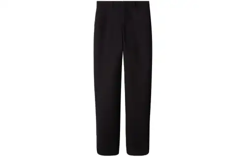 OFF-WHITE Virgin Wool Straight-leg Trousers