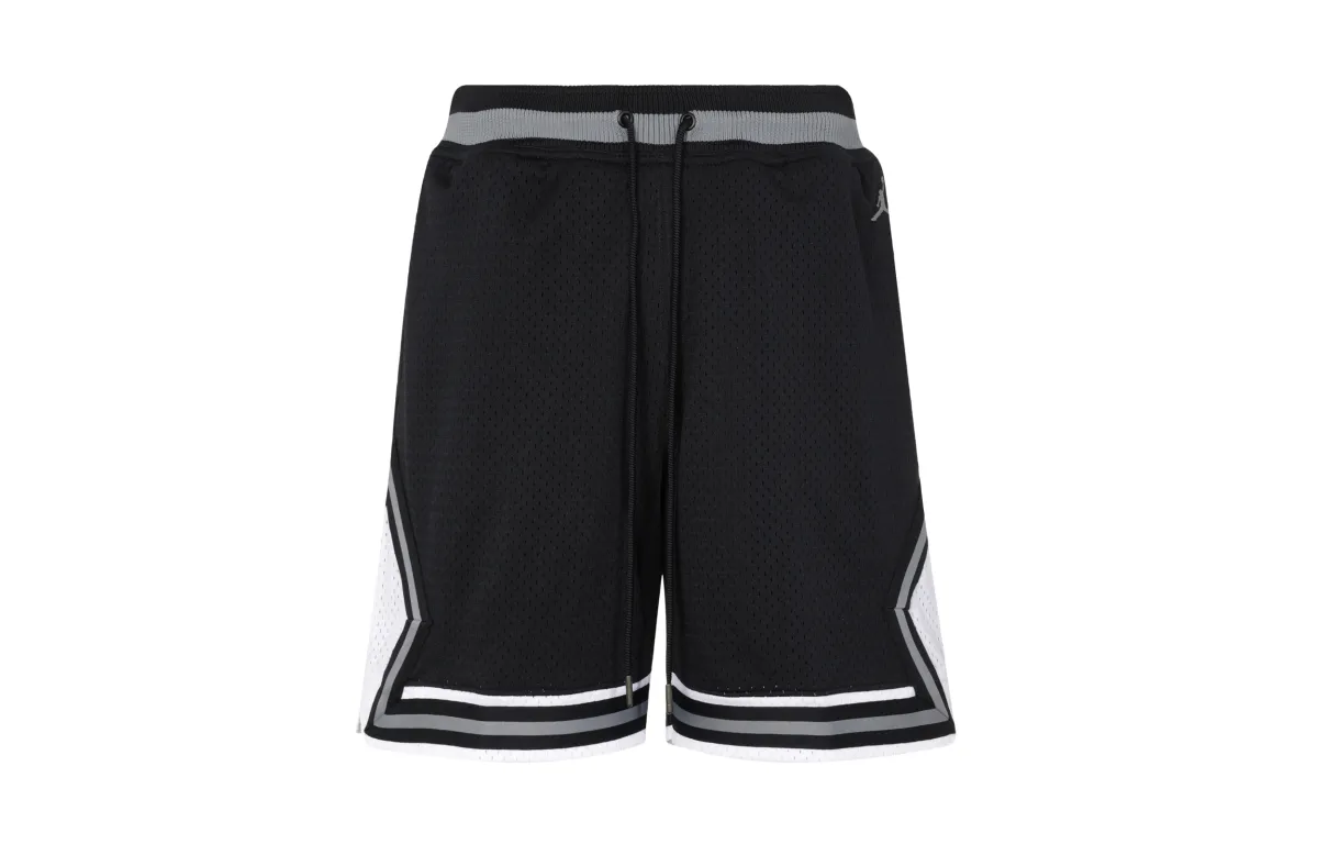 Jordan Essential Statement Sports Shorts Men's Black Moderate Straight Fit Pants