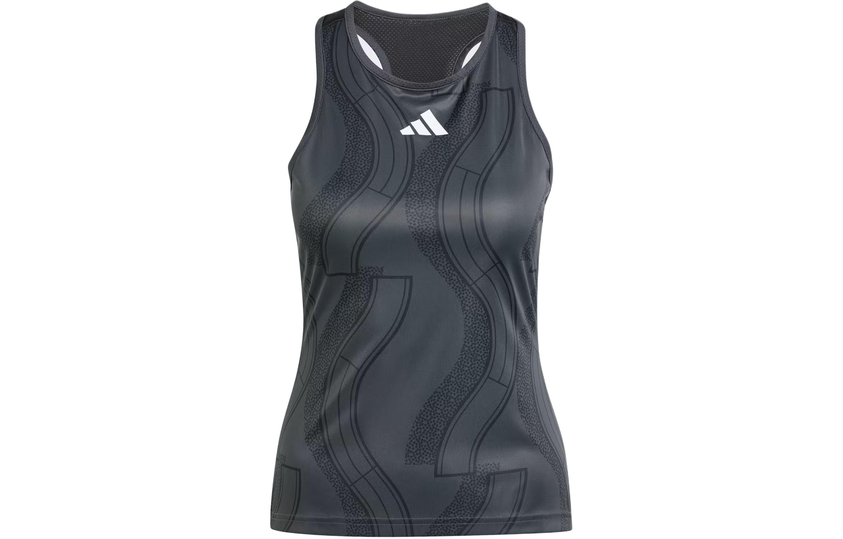 Adidas Free Shipping With AdiClub Club Tennis Graphic Tank Top