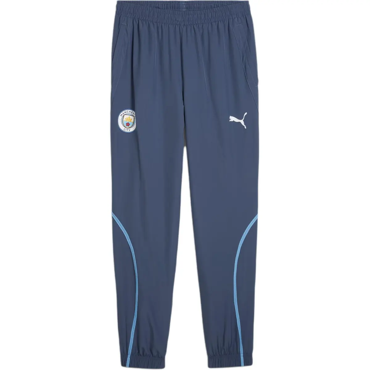 PUMA Casual Pants Men's Ink Blue