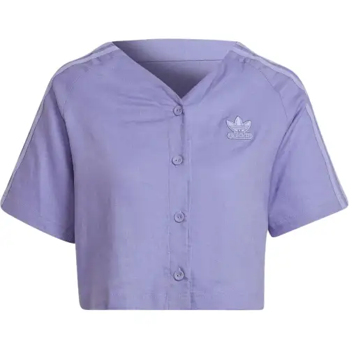 Adidas Originals Shirt Women's Purple