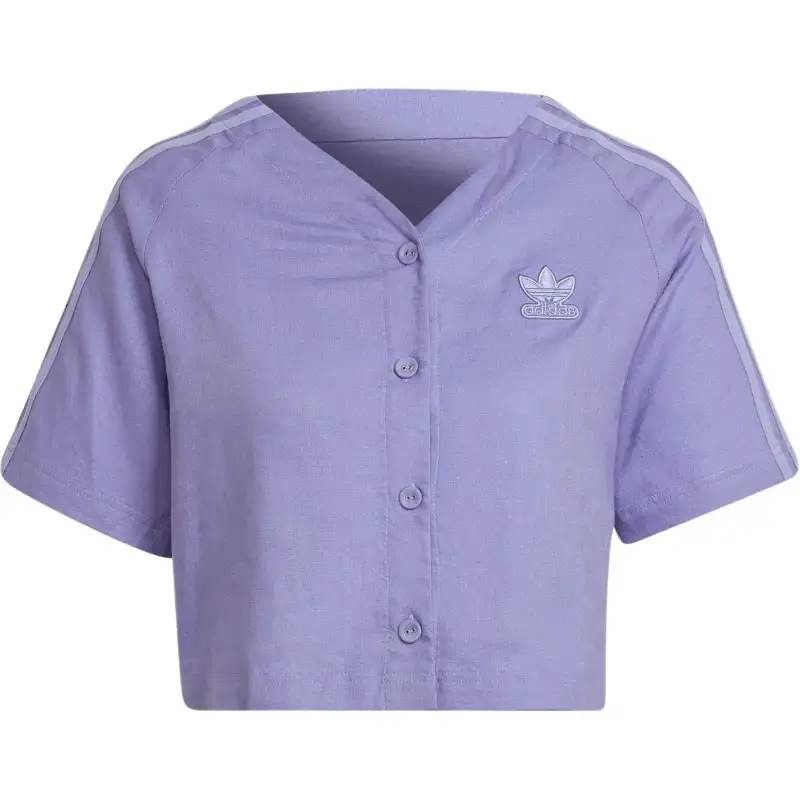 Adidas Originals Shirt Women's Purple