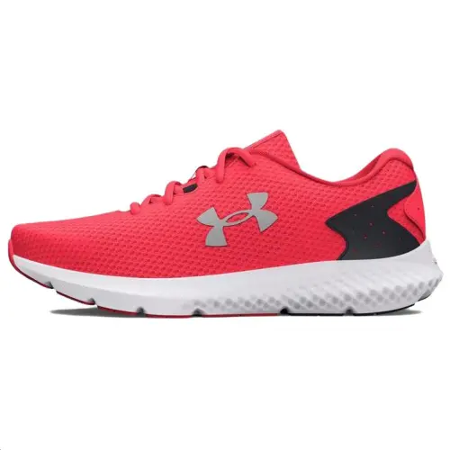 Under Armour Charged Rogue 3 Mesh Low top Running Shoes Men's Red