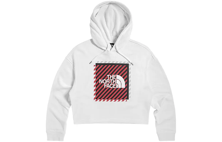 THE NORTH FACE Sweatshirts Women's White Hooded (Non-detachable) Moderate