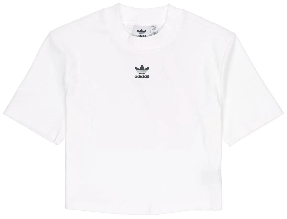 Adidas Originals ADICOLOR ESSENTIALS RIB Top Women's White