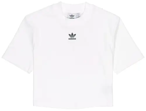 Adidas Originals ADICOLOR ESSENTIALS RIB Top Women's White