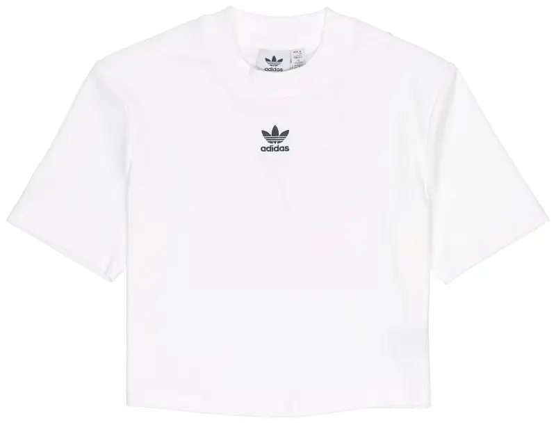 Adidas Originals ADICOLOR ESSENTIALS RIB Top Women's White