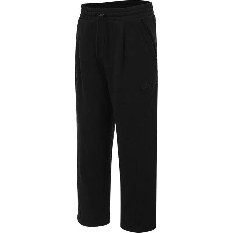 Adidas ST WARM KNIT JOGGERS Casual Pants Men's Black
