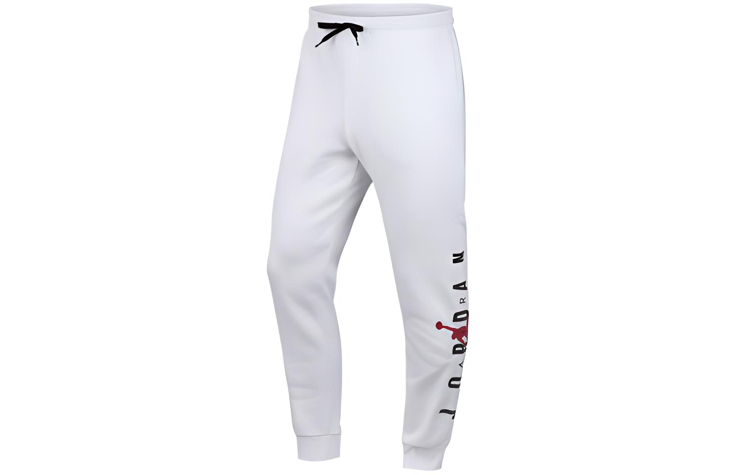 Jordan Sports Pants Men's White Thickened