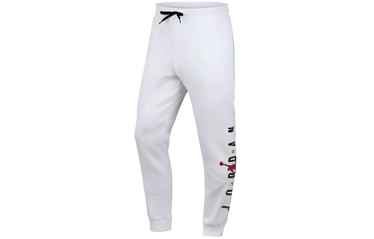 Jordan Sports Pants Men's White Thickened