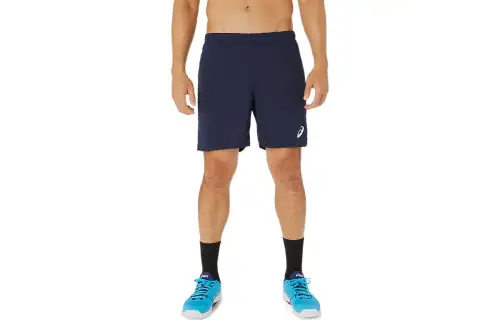 Asics Casual Shorts Men's Marine Blue