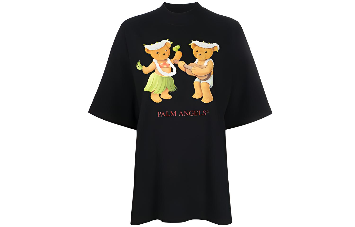 Женская футболка PALM PALM ANGELS T (белая)