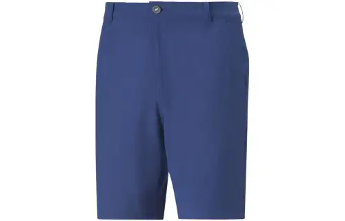 PUMA Casual Shorts Men's Blue Moderate