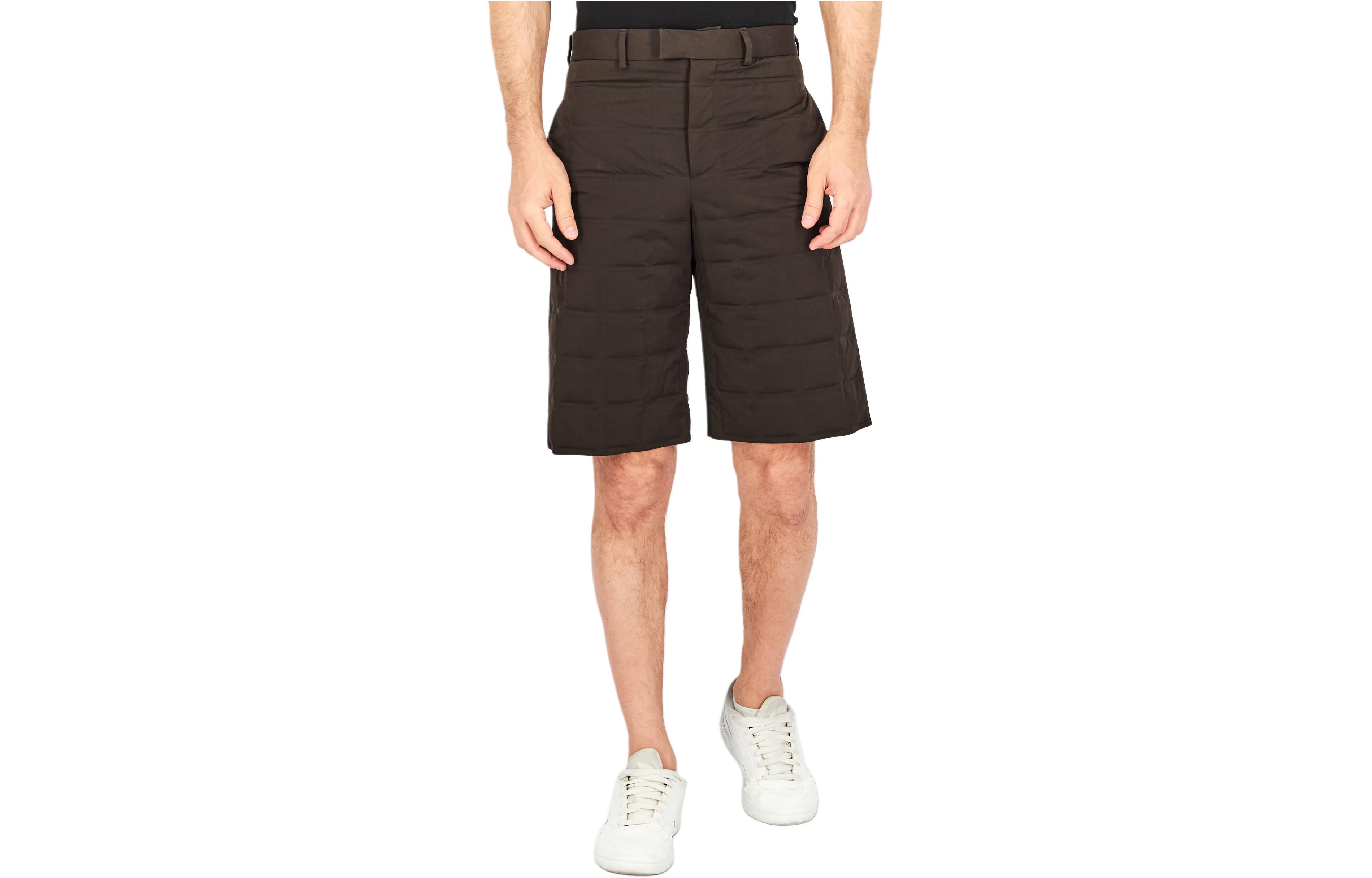 Bottega Veneta Quilted Puffer Shorts
