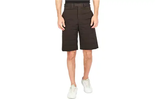 Bottega Veneta Quilted Puffer Shorts
