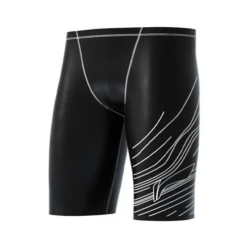 Li Ning Swimming Shorts Men's Black