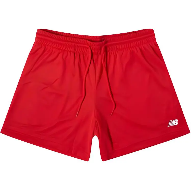 New Balance Sport Essentials Mesh Short 5' Casual Shorts Men's Red