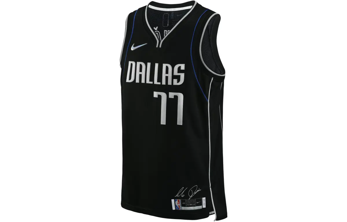 Nike Doncic Marvericks Dri Fit Nba Jersey