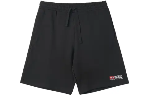 DIESEL Logo Detailed Bermuda Shorts