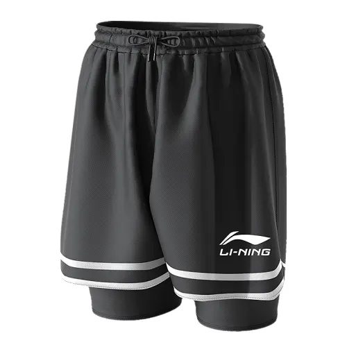 Li Ning Beach Shorts Men's Black