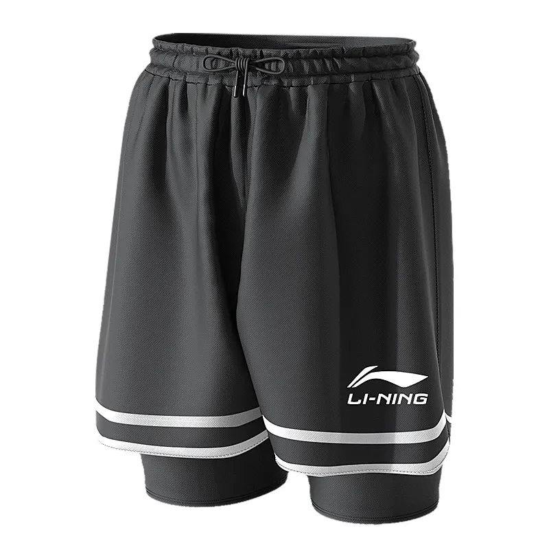 Li Ning Beach Shorts Men's Black