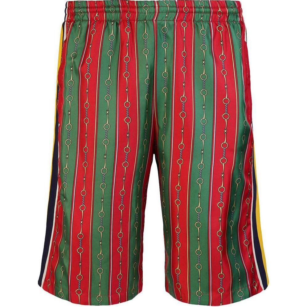 GUCCI Chain Print Shorts