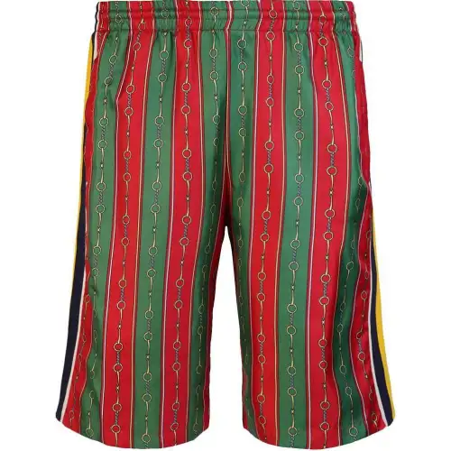 GUCCI Chain Print Shorts