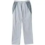 Converse COLOR BLOCK WOVEN PANTS Casual Pants Men's Ice Gray