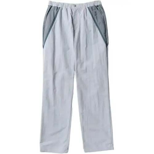 Converse COLOR BLOCK WOVEN PANTS Casual Pants Men's Ice Gray