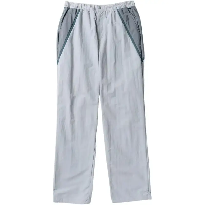 Converse COLOR BLOCK WOVEN PANTS Casual Pants Men's Ice Gray
