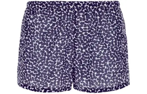 Prada abstract-print swimming shorts