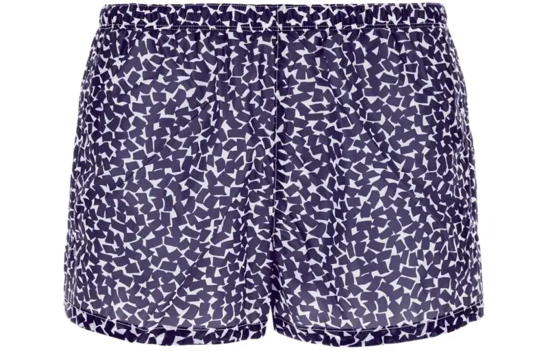 Prada abstract-print swimming shorts