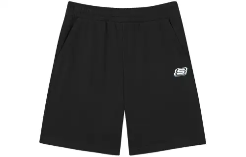 Skechers Colorful Casual Shorts Men's Carbon Black
