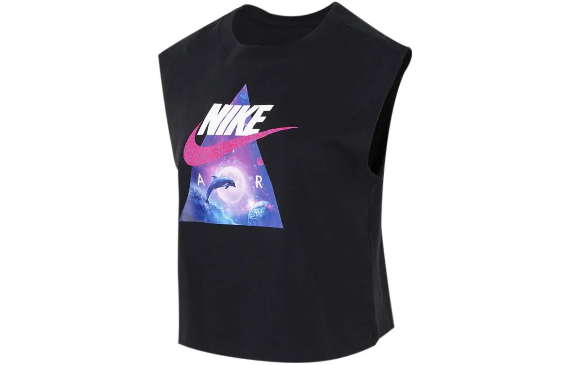 Nike Tank Tops Women's Black Other