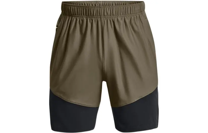 Under Armour WOVEN Shorts Men's Tent Green