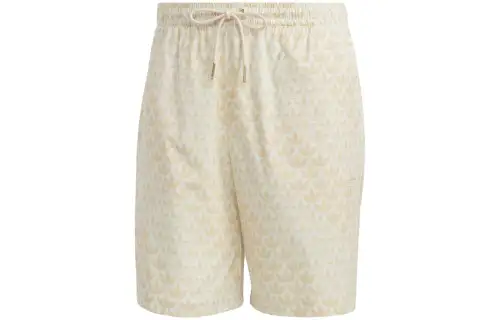 Adidas Originals Casual Shorts Men's Beige Moderate