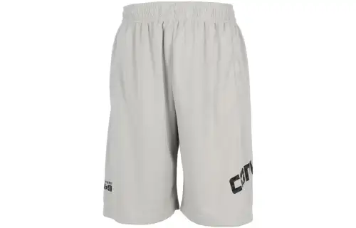 Converse Casual Shorts Unisex Silver