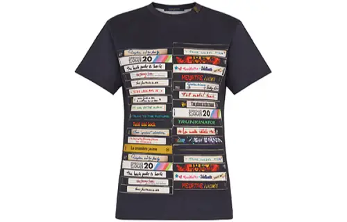 LOUIS VUITTON T Shirt Women's Black