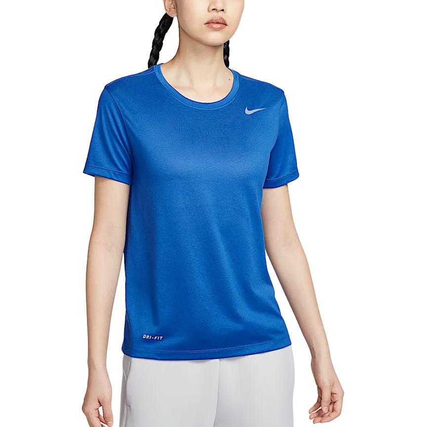 Женская футболка Nike Dri-Fit Team Legend (синяя)
